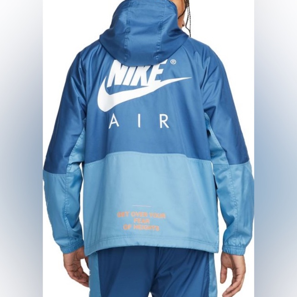 NIKE AIR WOVEN LINED JACKET